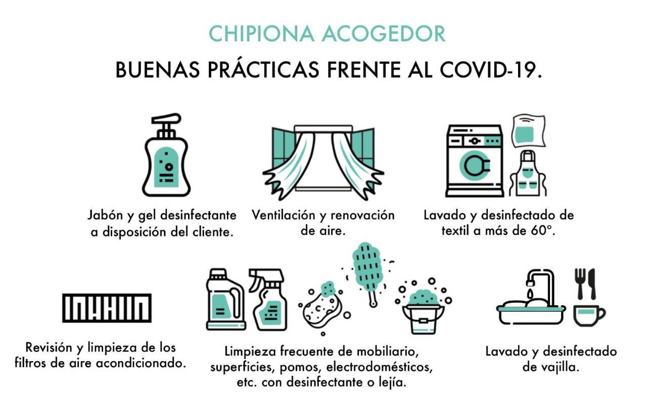 Chipiona Acogedor Apartment Exterior photo
